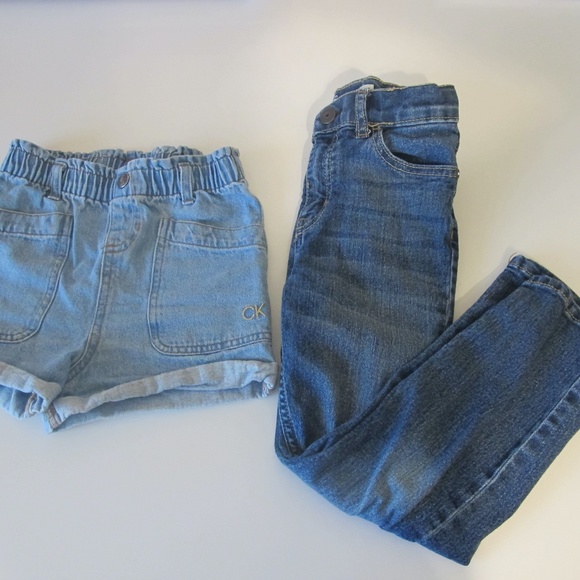 OshKosh B'gosh Other - Bundle of 2 Girl's Jeans & Jean Shorts Size 6 GUC
